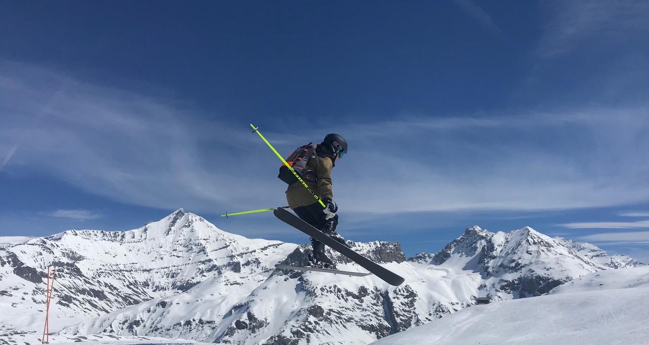 On & Off Piste Ski Camp for Teens with Ed Drake and Dan Egan France