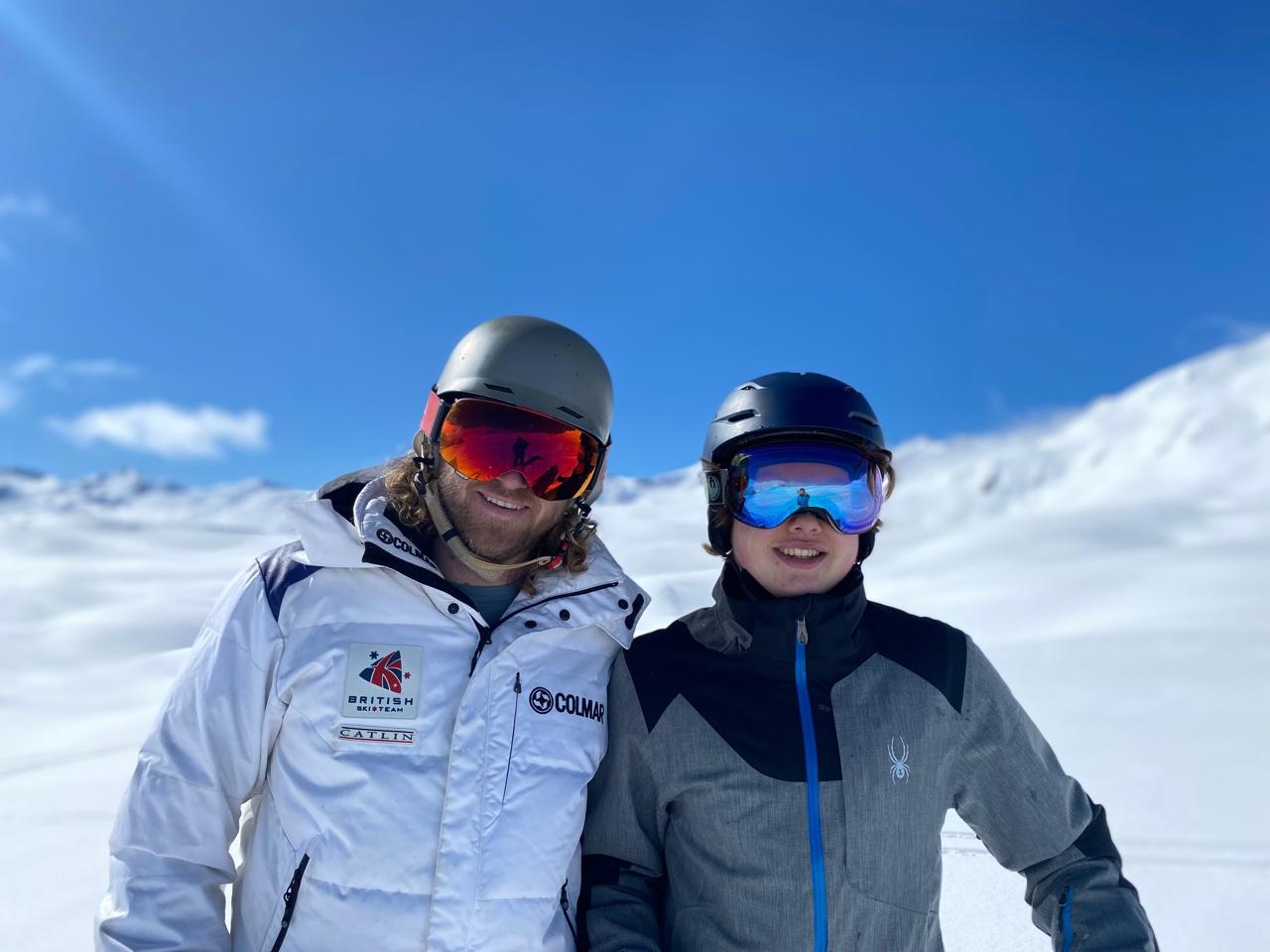 On & Off Piste Ski Camp for Teens with Ed Drake and Dan Egan France