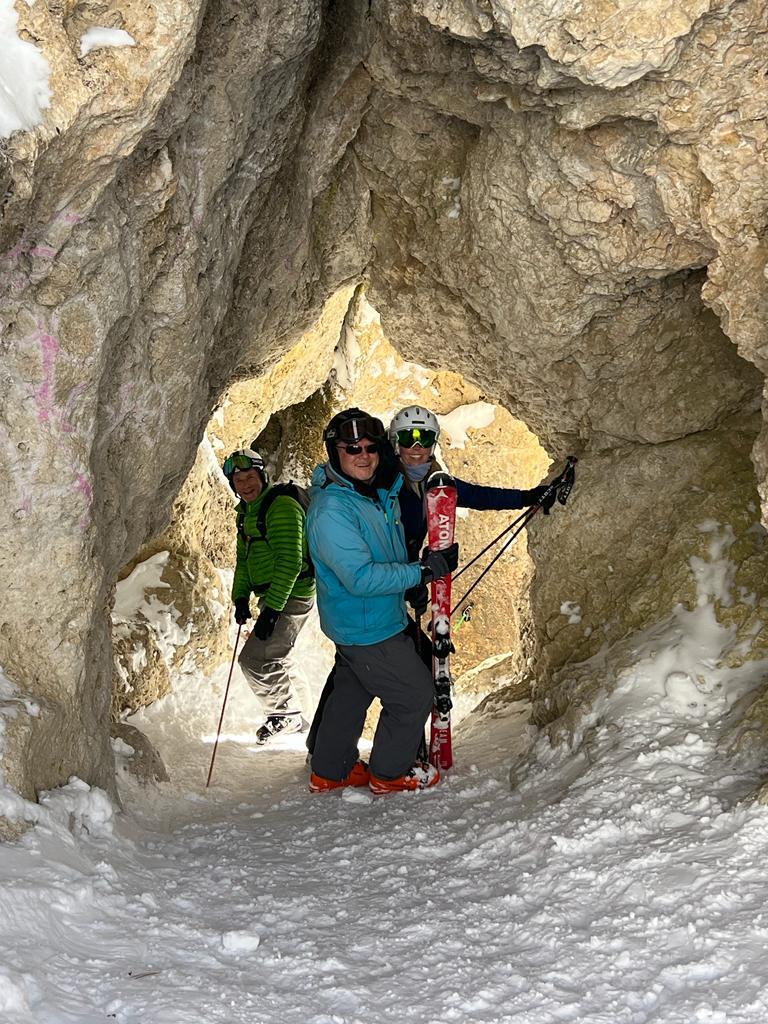 On & Off Piste Ski Camp for Teens with Ed Drake and Dan Egan France