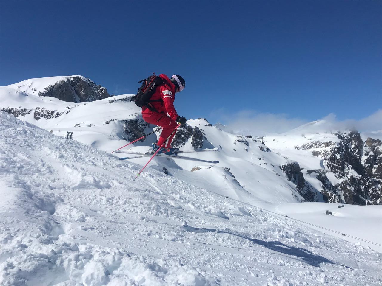 On & Off Piste Ski Camp for Teens with Ed Drake and Dan Egan France